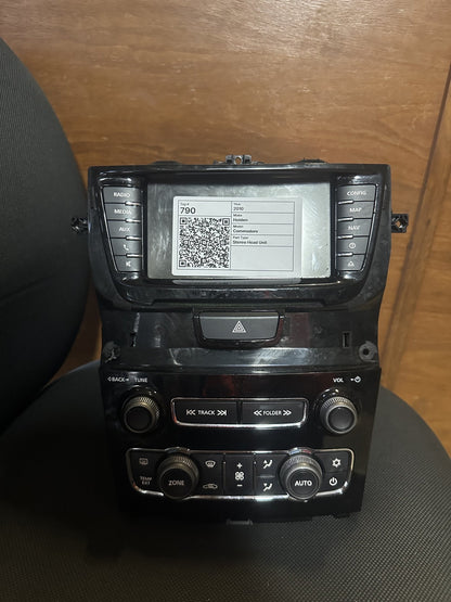 2010 Holden Commodore SV6 - Stereo Head Unit