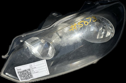 2011 Volkswagen Golf MK6 - 5K Hatchback Left Headlight