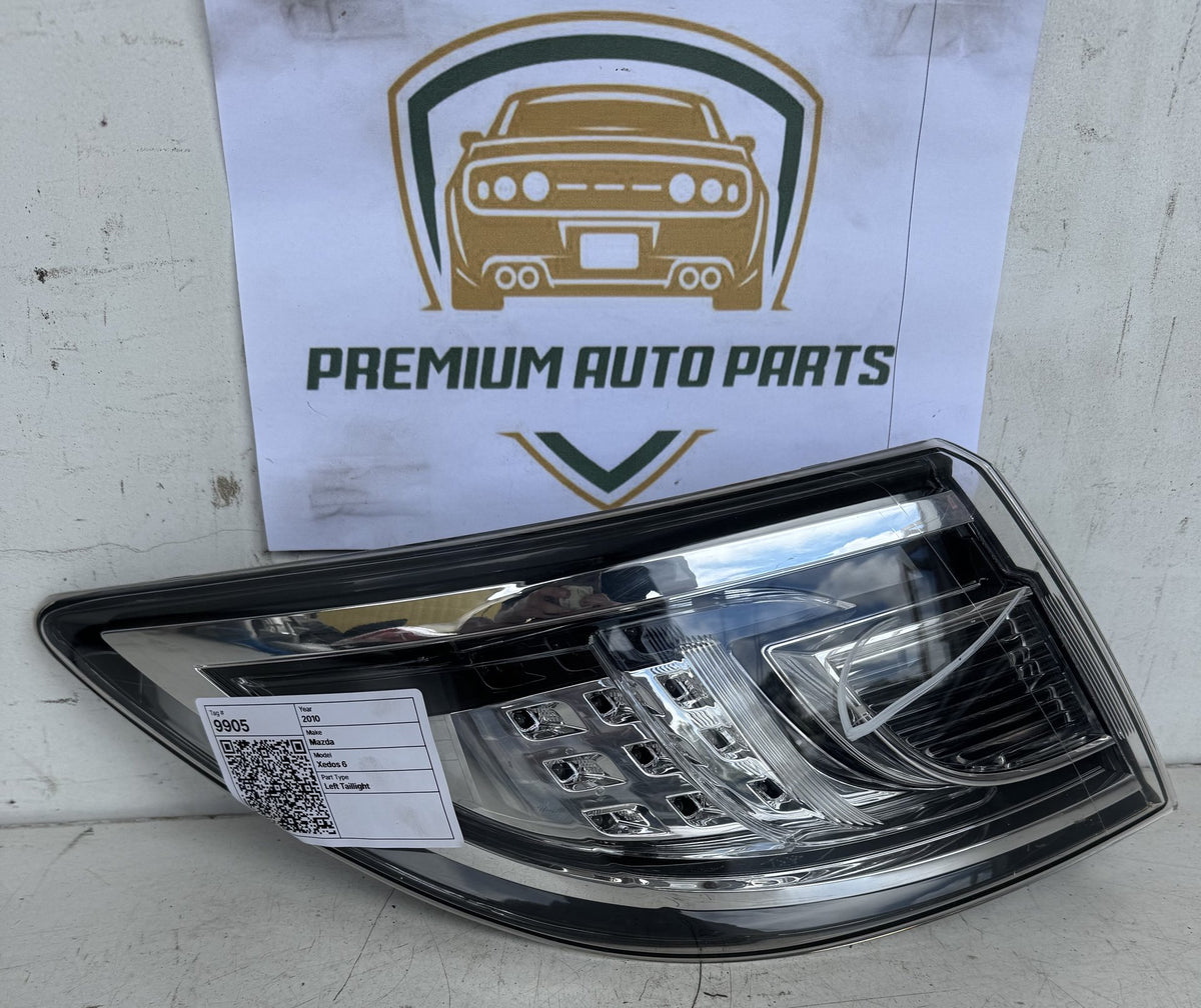 2010 Mazda Xedos 6 GH1052 Hatchback Left Taillight