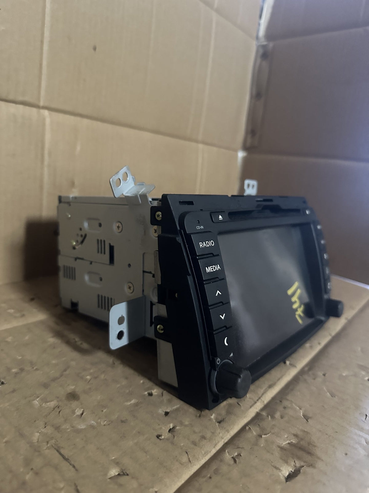2013 Kia Sportage Station Wagon Stereo Head Unit LAN8920EKSL