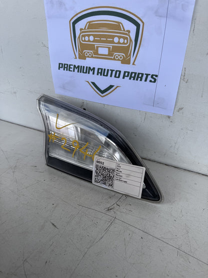 2012 Mazda Mazda3 Hatchback Left Boot Light
