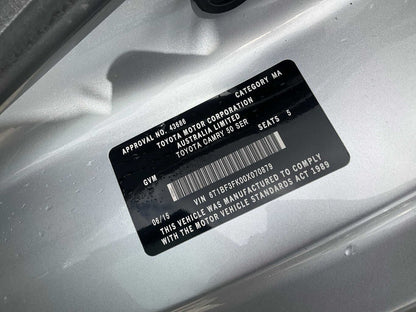 2015 Toyota Camry Altise XV50