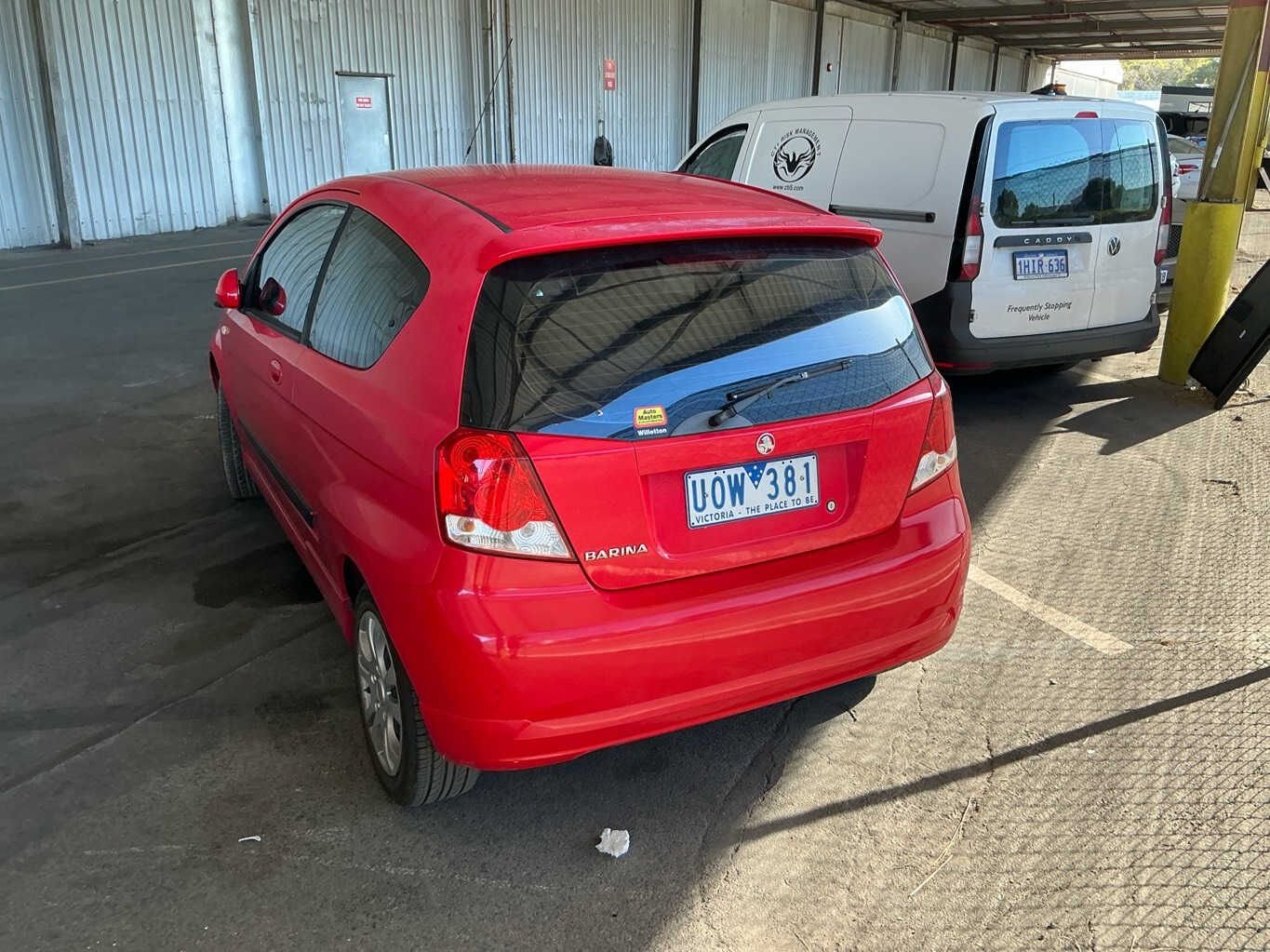 2006 Holden Barina TK