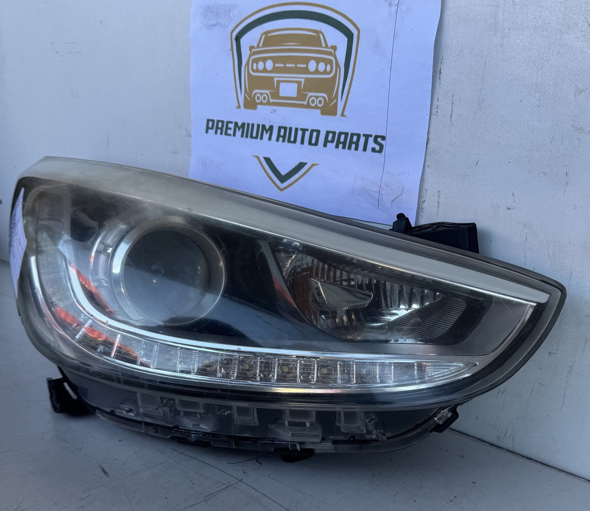 2017 Hyundai Accent RB Hatchback Right Headlight