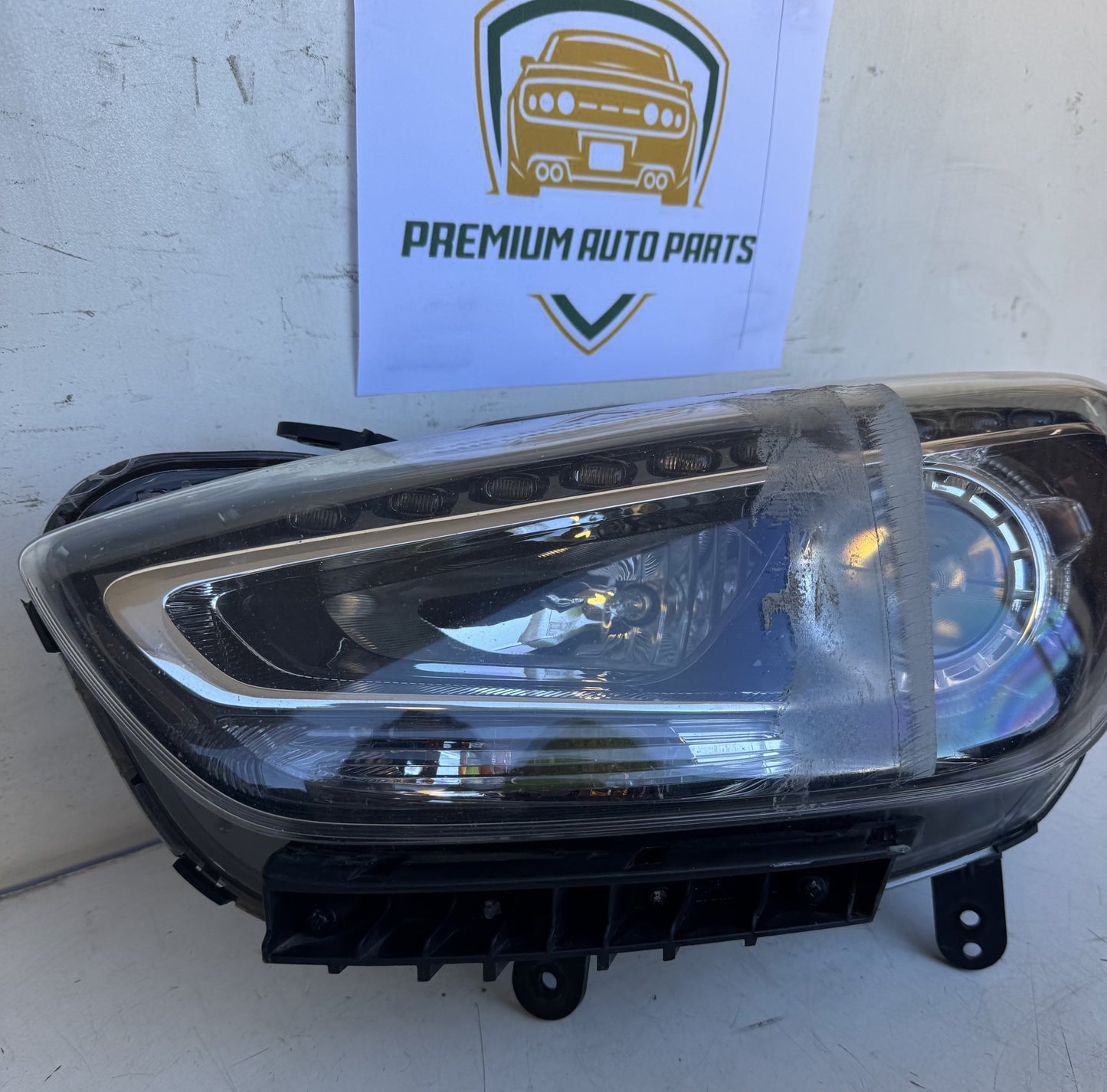 2017  VF Left Headlight