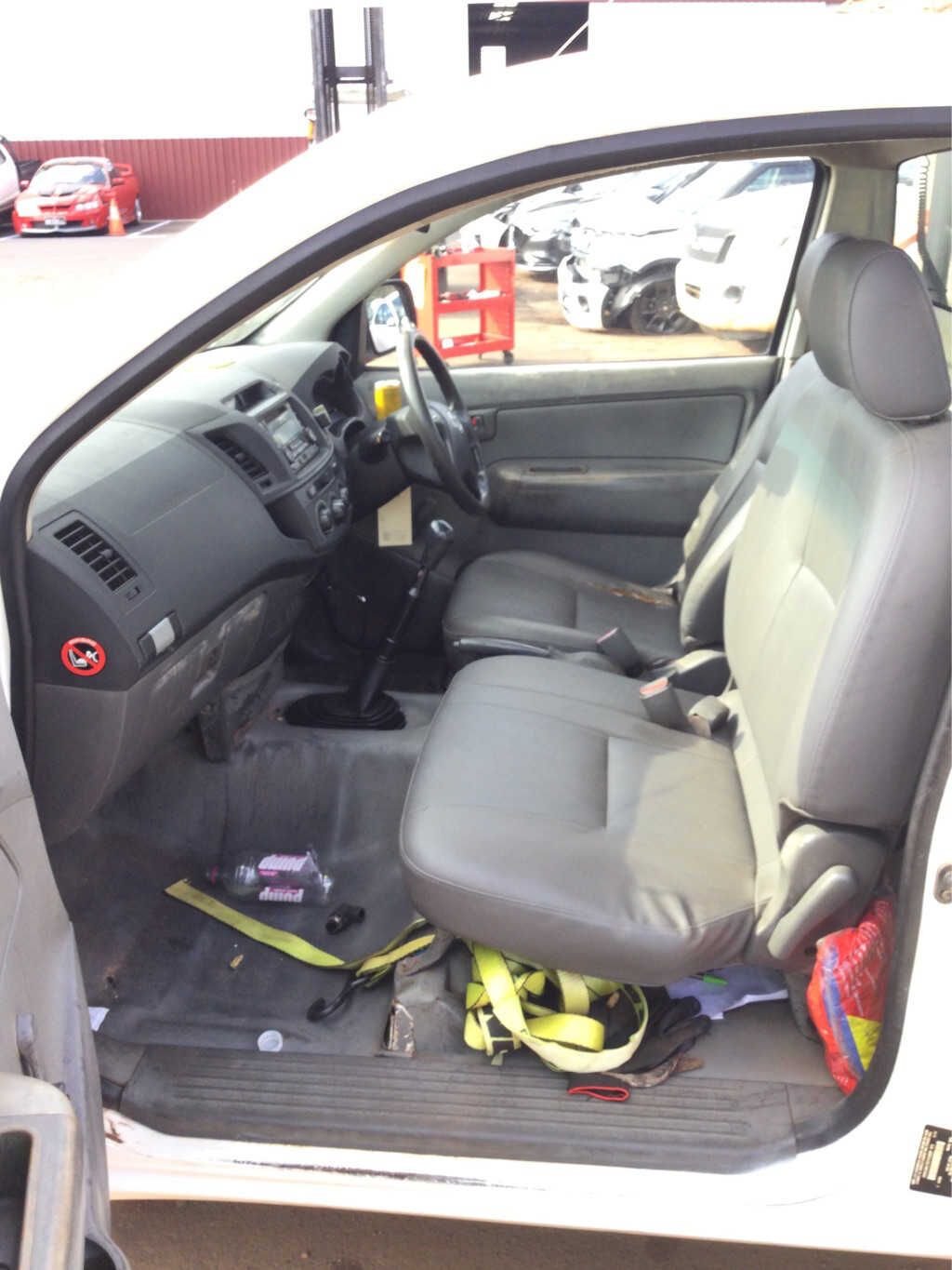 2012 Toyota Hilux N70