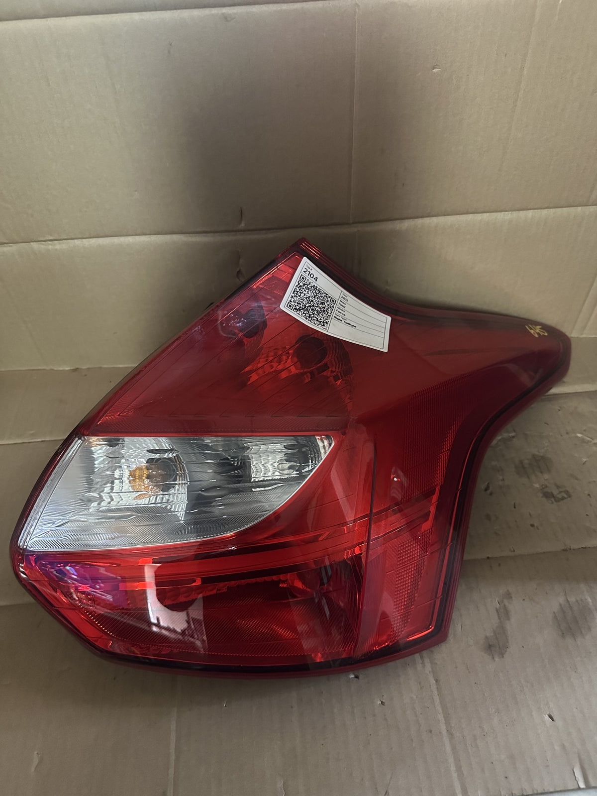 2012 Ford Focus III LW Hatchback Right Taillight 14600