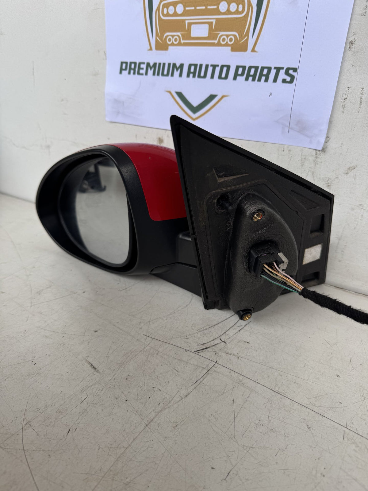 2016 Holden Barina TM Sedan Left Door Mirror