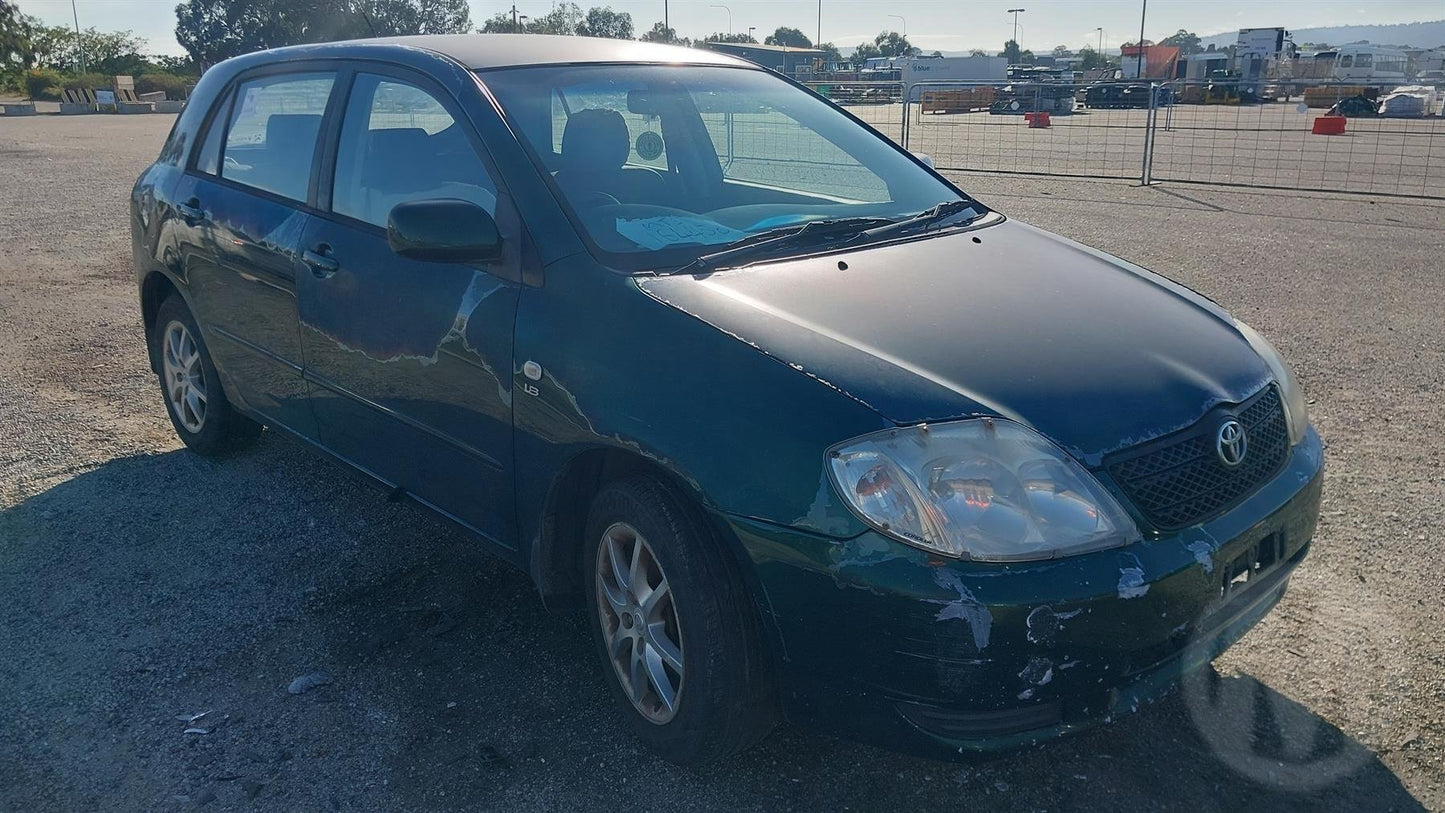 2002 Toyota Corolla Conquest Seca E120Hatchback 
Toyota
Corolla