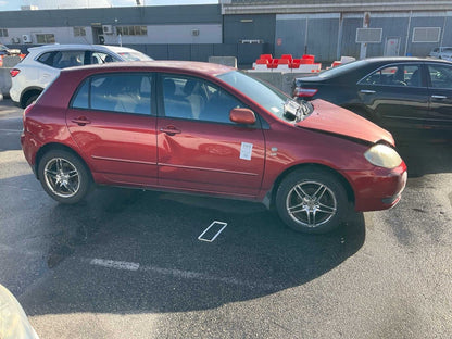 2003 Toyota Corolla  E120Hatchback 
Toyota
Corolla