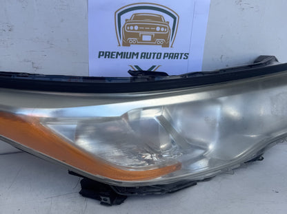 2015  U50 Right Headlight