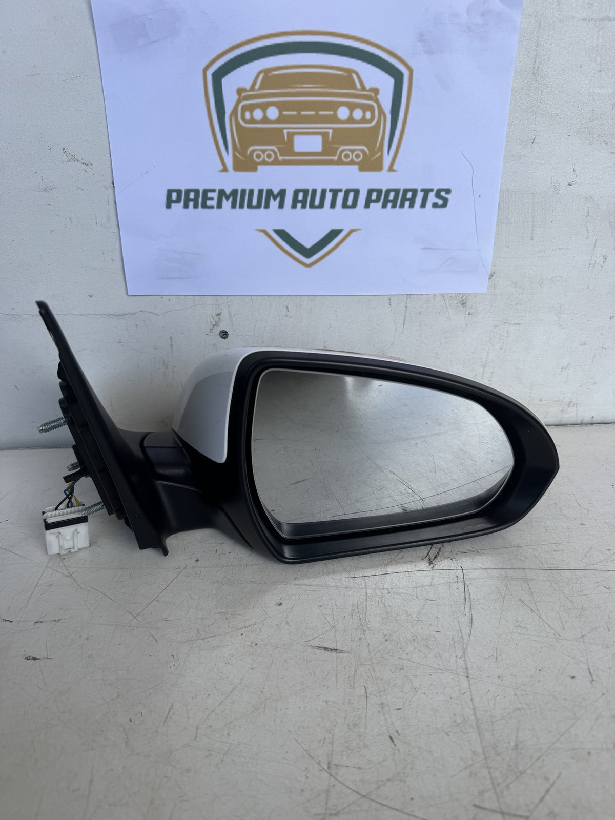 2017 Hyundai Elantra Right Door Mirror