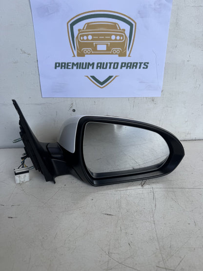 2017 Hyundai Elantra Right Door Mirror