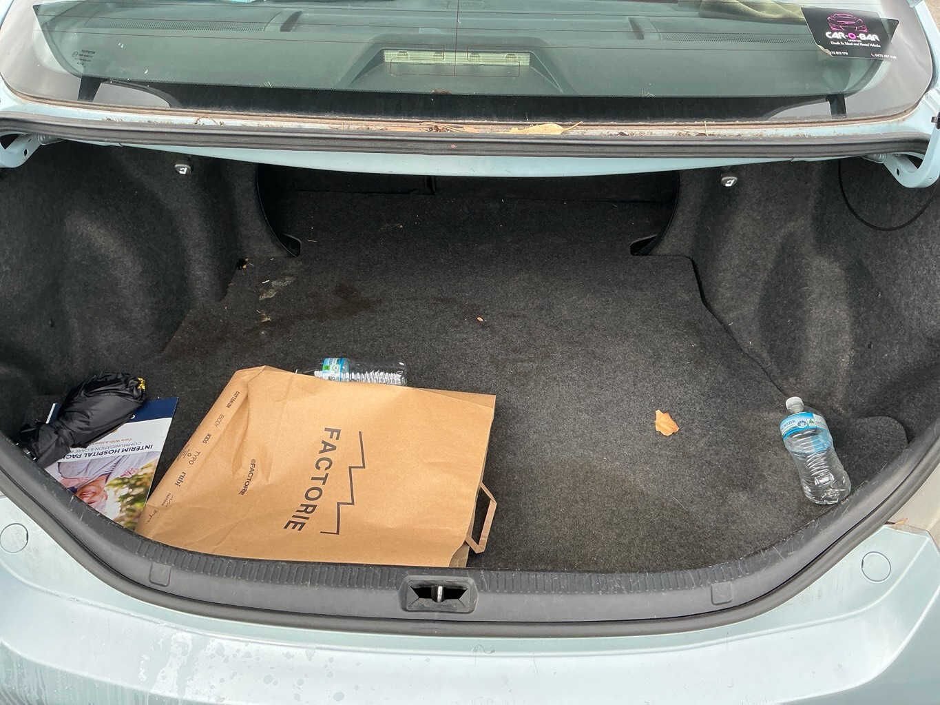 2011 Toyota Camry Altise XV40
