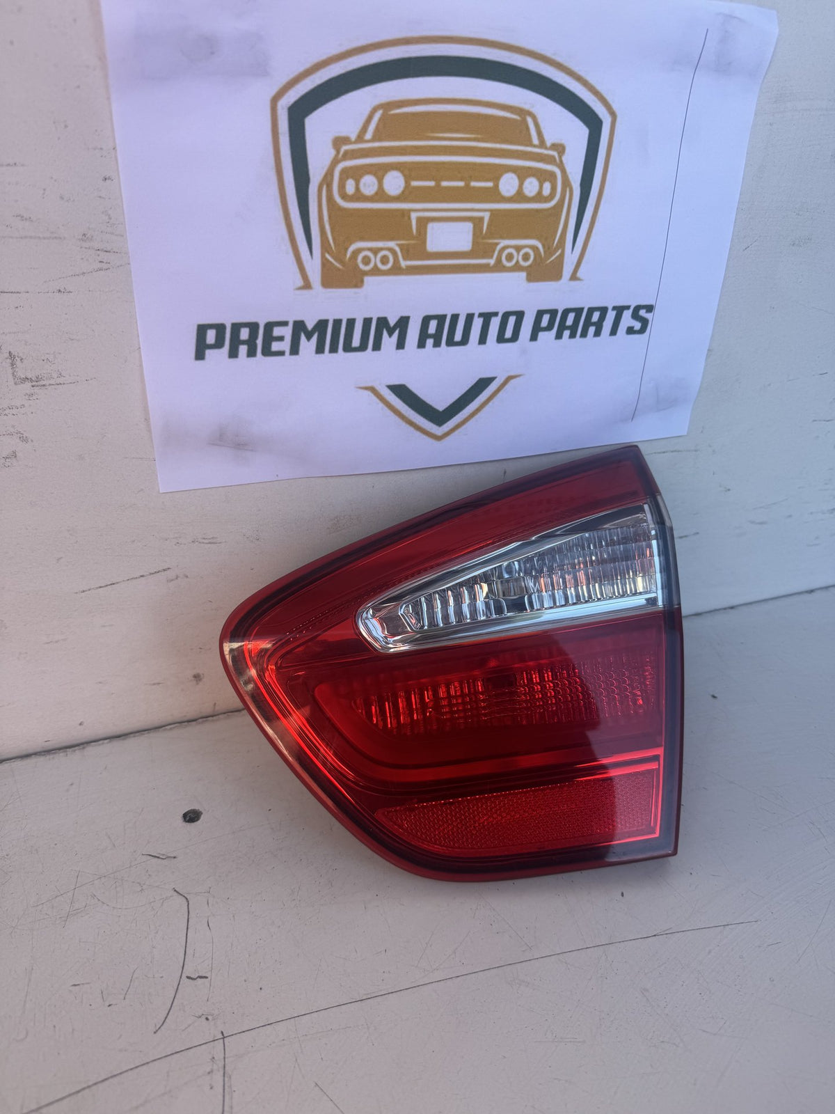 2016 Kia Rio UB - Right Boot Light