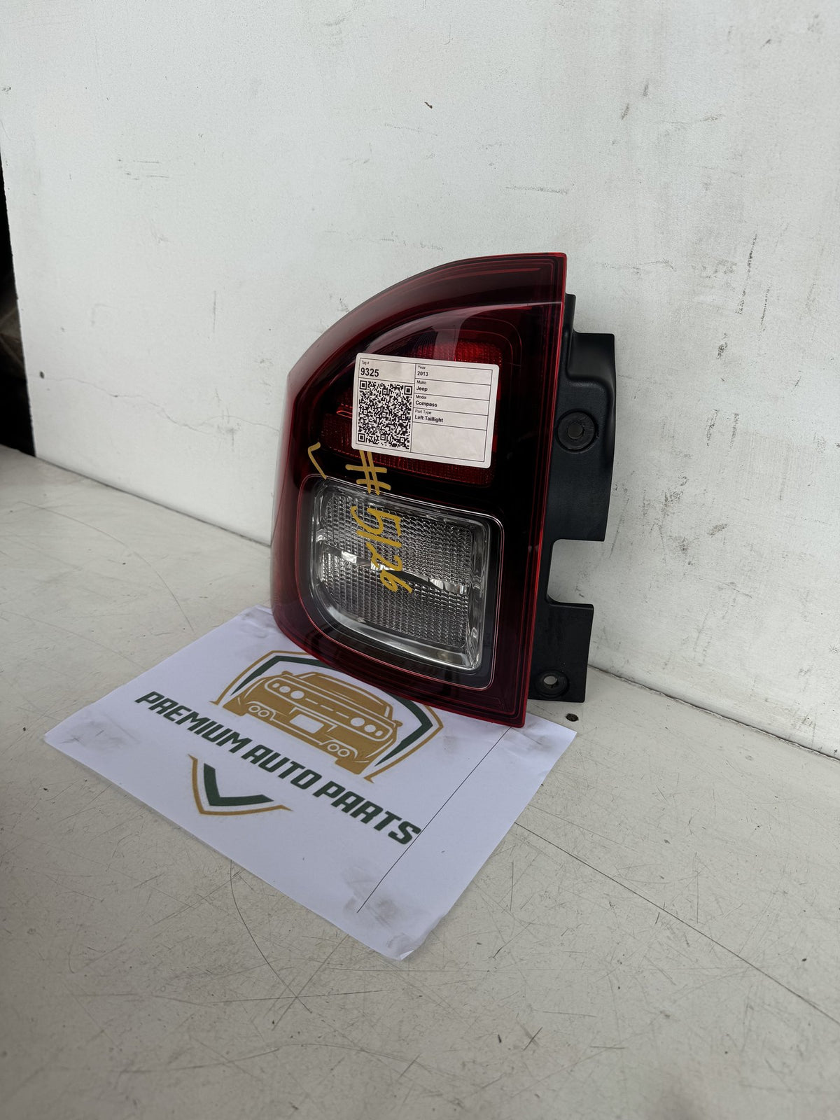2013 Jeep Compass MK49 Station Wagon Left Taillight