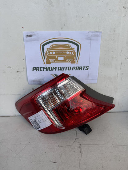 2012 Toyota Camry XV50 Sedan Left Taillight