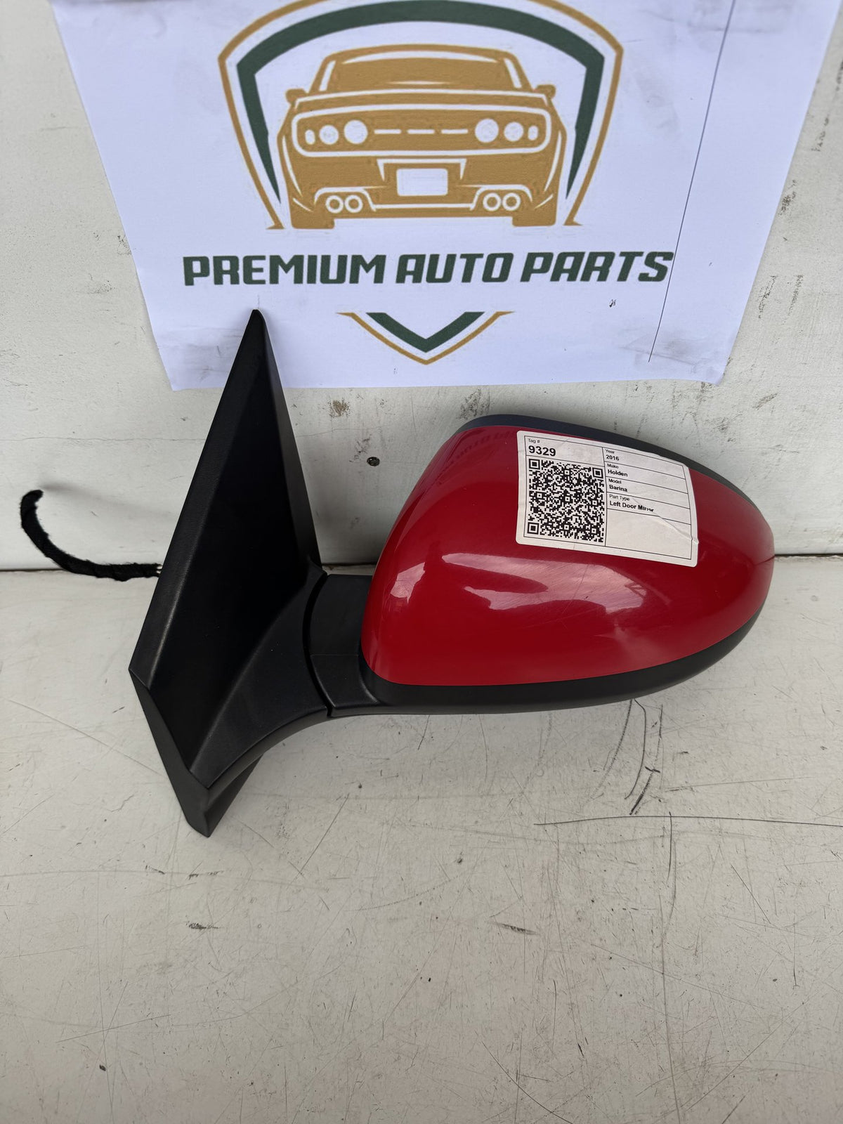 2016 Holden Barina TM Sedan Left Door Mirror
