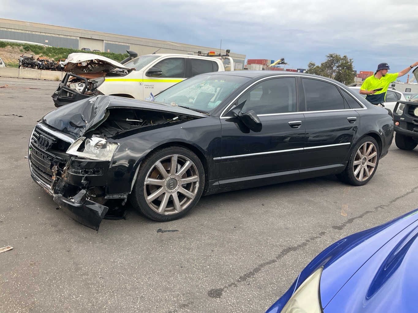 2008 Audi A8 D3