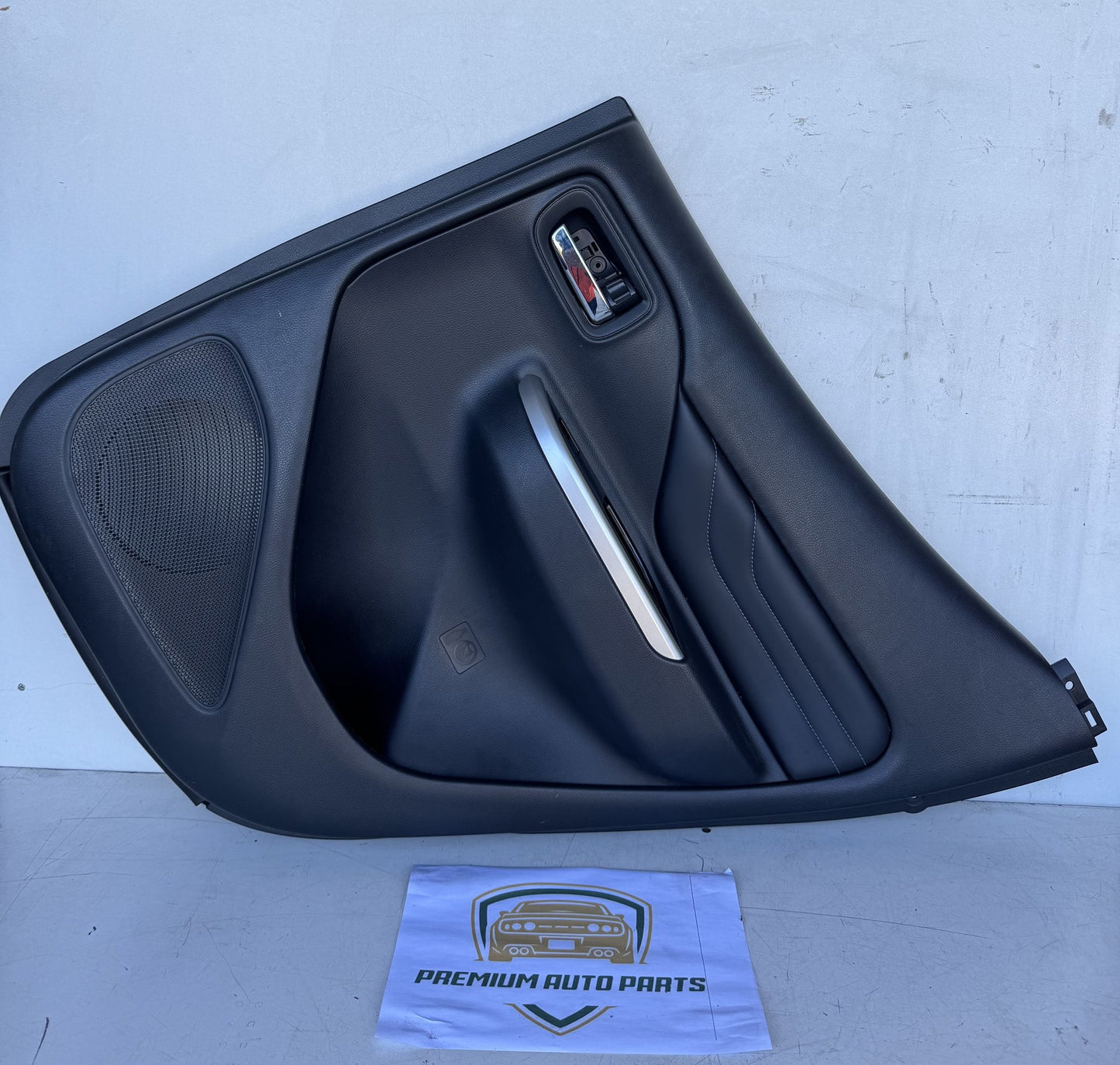 2022 Mitsubishi Triton Double Cab Utility Right Rear Door Trim