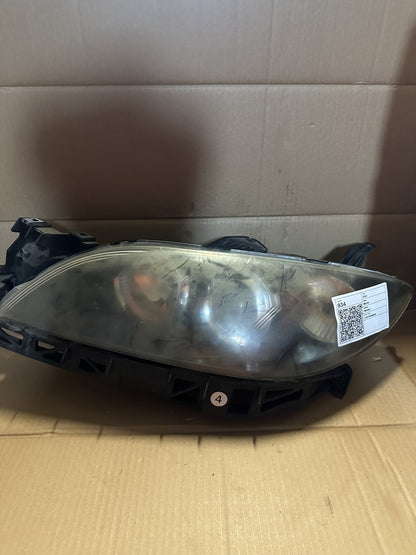 2003-2006 Mazda Mazda3 I BK Sedan Left Headlight