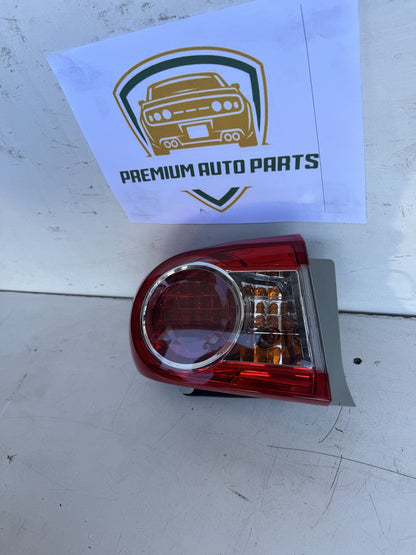 2007-2014 Toyota Corolla E150 Sedan Left Taillight TYC 11-6364