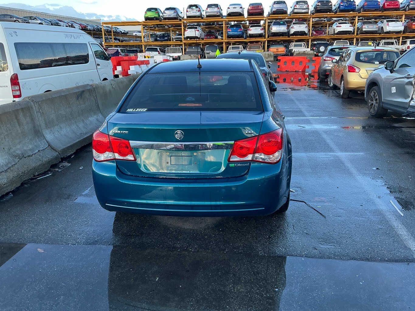 2011 Holden Cruze CD JH