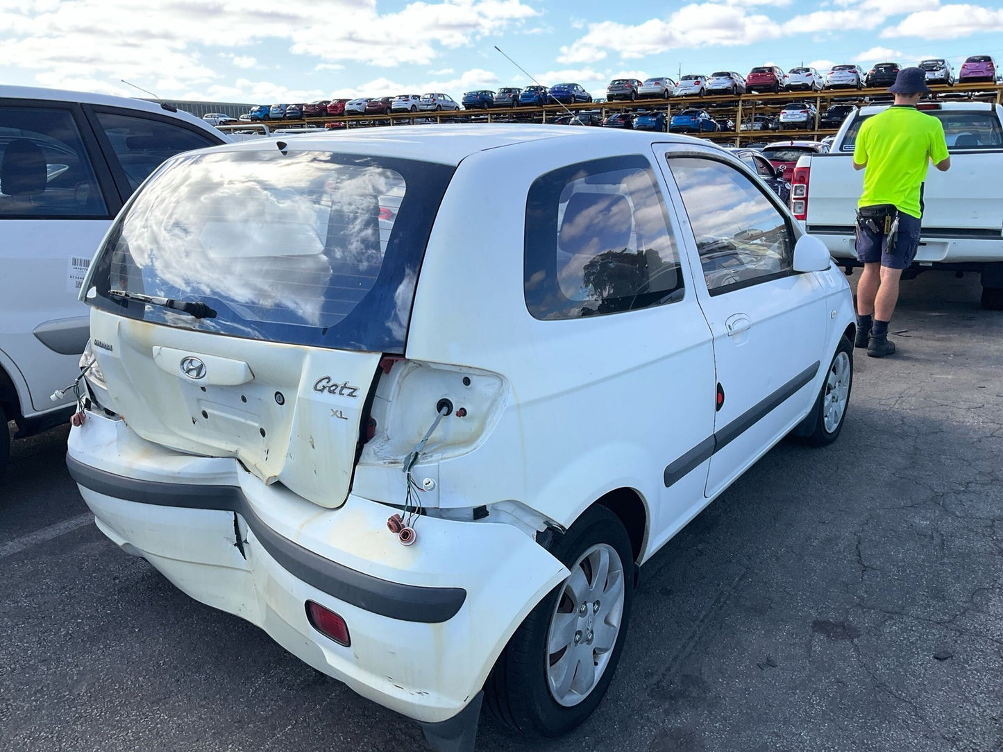 2003 Hyundai Getz XL TB