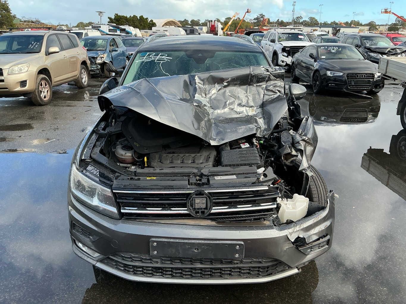 2017 Volkswagen Tiguan 45 TDI Mild Hybrid Quattro MK1- 5N
