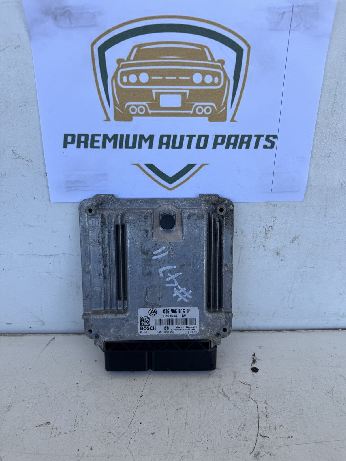 2008 Volkswagen Golf MK5 - 1K Hatchback ECU 03G906016DF