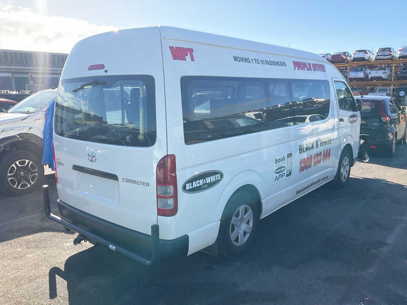 2012 Toyota Hiace Altise H200