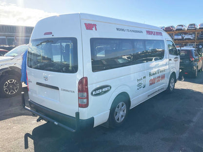 2012 Toyota Hiace Altise H200