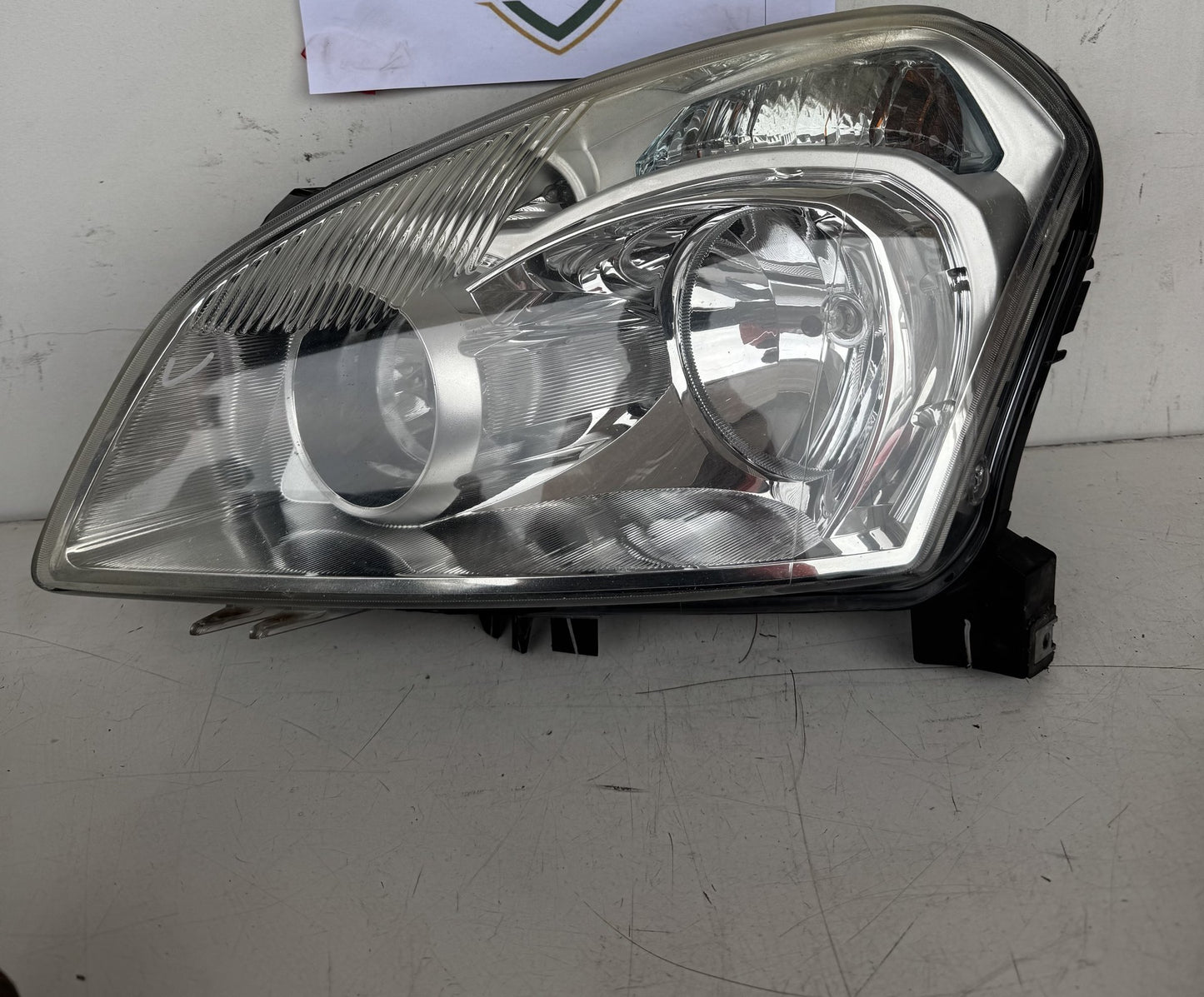 2009 Nissan Dualis Station Wagon Left Headlight