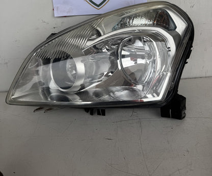 2009 Nissan Dualis Station Wagon Left Headlight