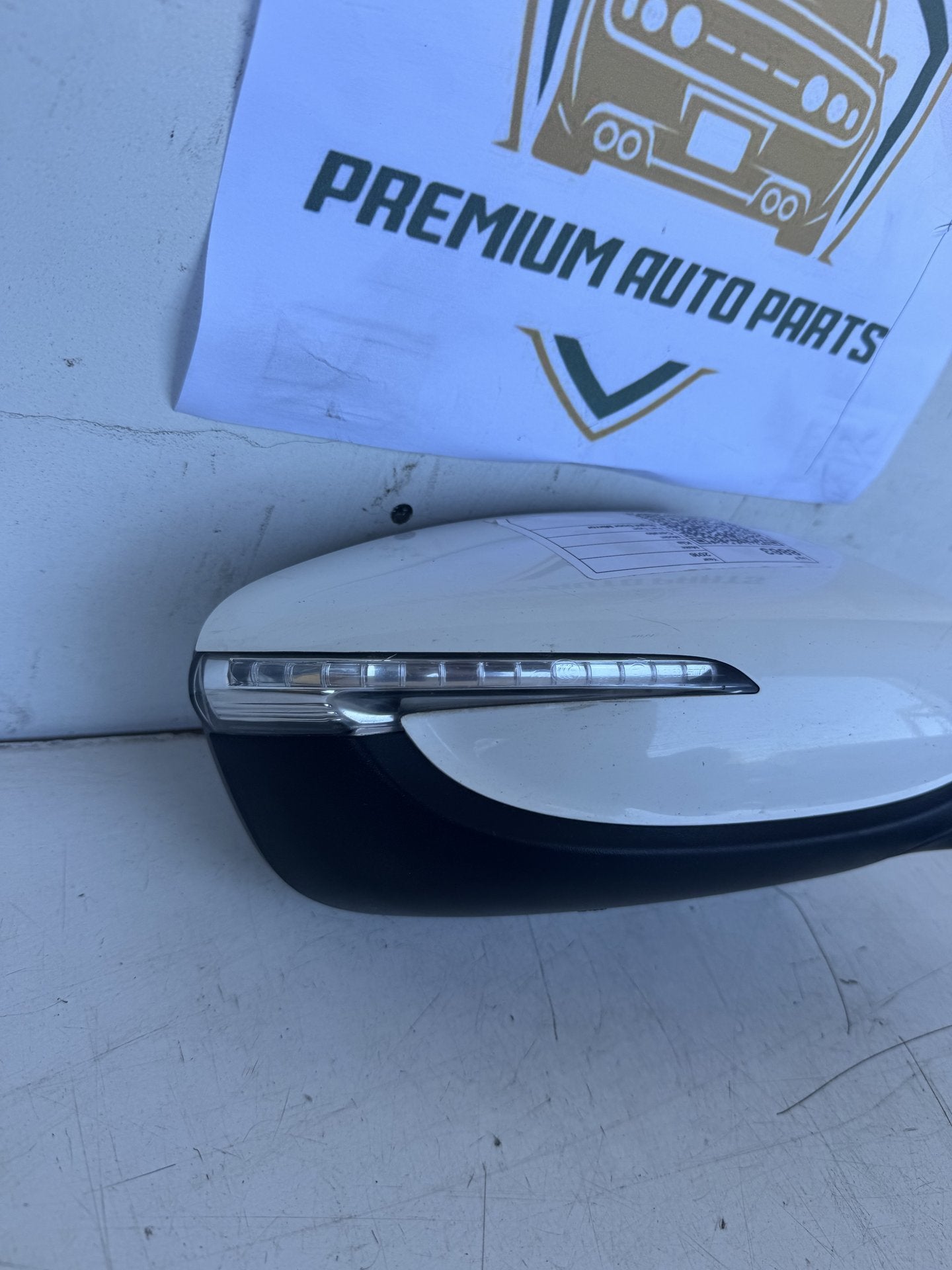 2016 Kia Cerato YD Sedan Right Door Mirror