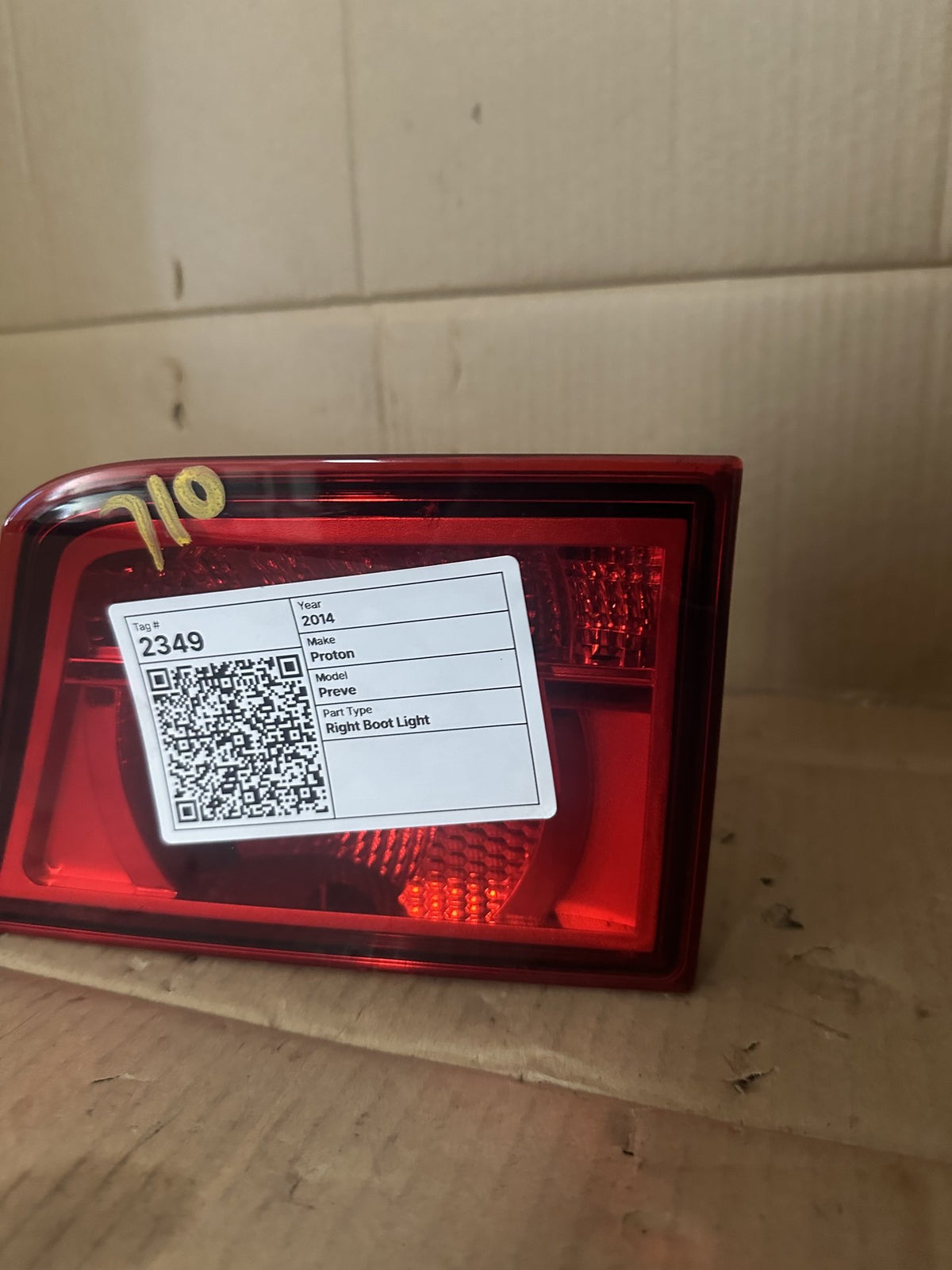 Right Boot Light, 6102, 2014, Proton, Preve, CR