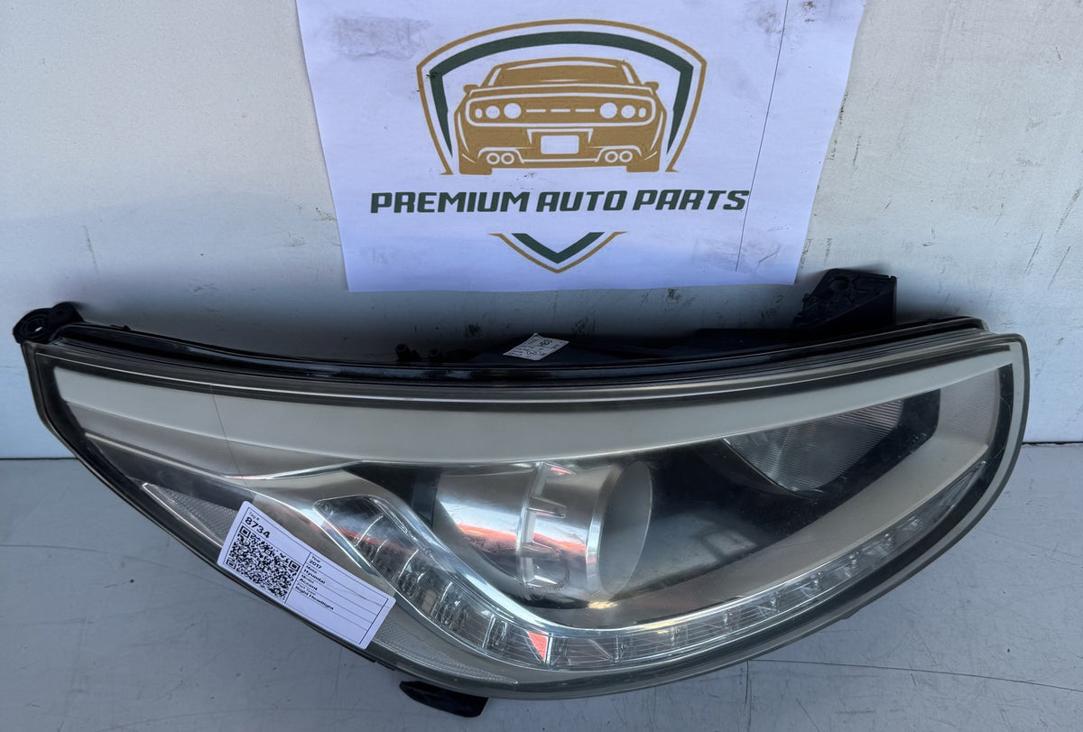 2017 Hyundai Accent RB Hatchback Right Headlight