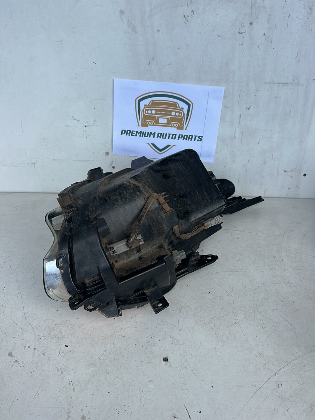 2018 Mitsubishi Triton MQ Double Cab Utility Left Headlight