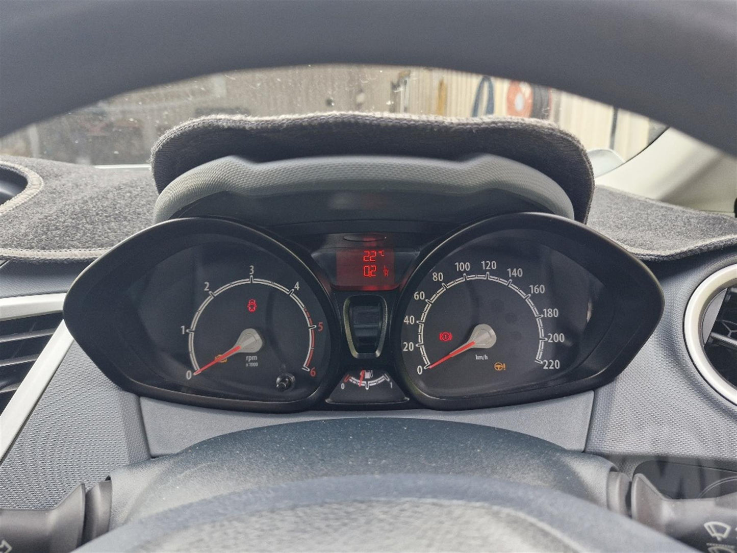 2011 Ford Fiesta