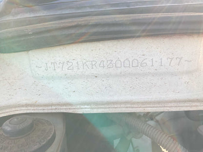 2001 Toyota Townace R40