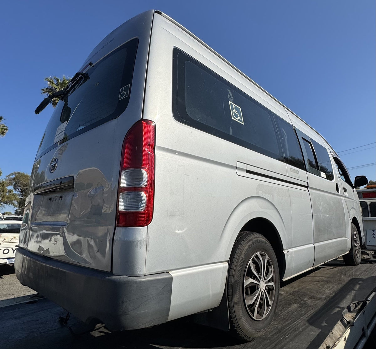 2008 Toyota Hiace