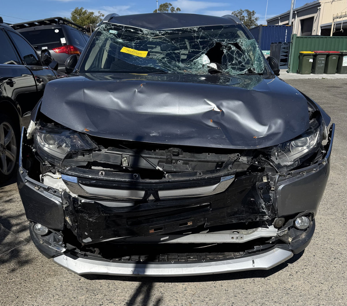 2016 Mitsubishi Outlander GF*W
