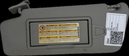 2011 Mercedes-Benz C220 Sedan Left Sun Visor