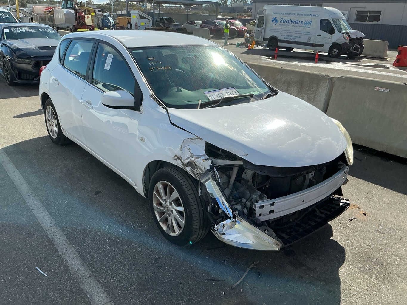 2013 Nissan Pulsar C12