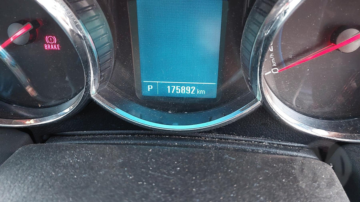 2014 Holden Cruze