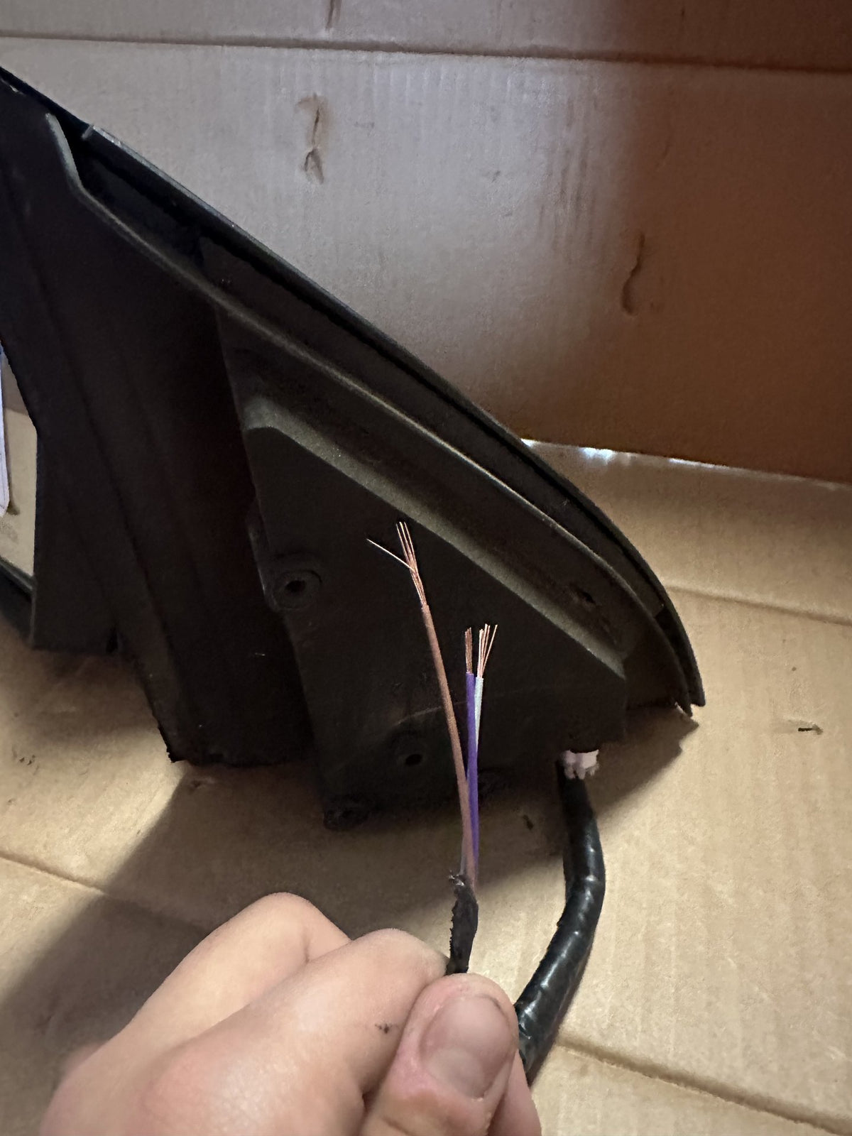 2002-2004 Holden Commodore VY Standard Cab Pickup Right Door Mirror