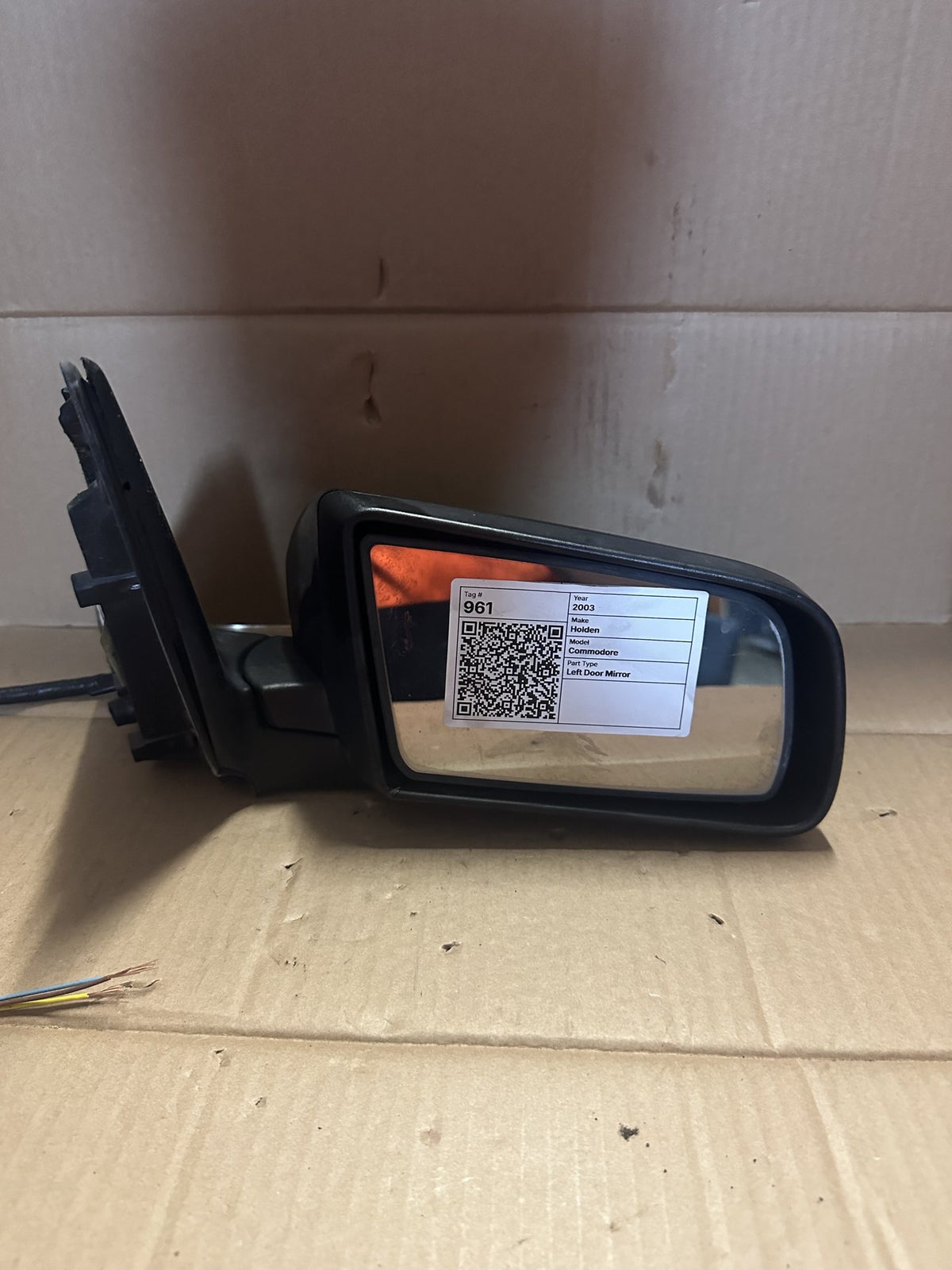 2002-2004 Holden Commodore VY - Left Door Mirror