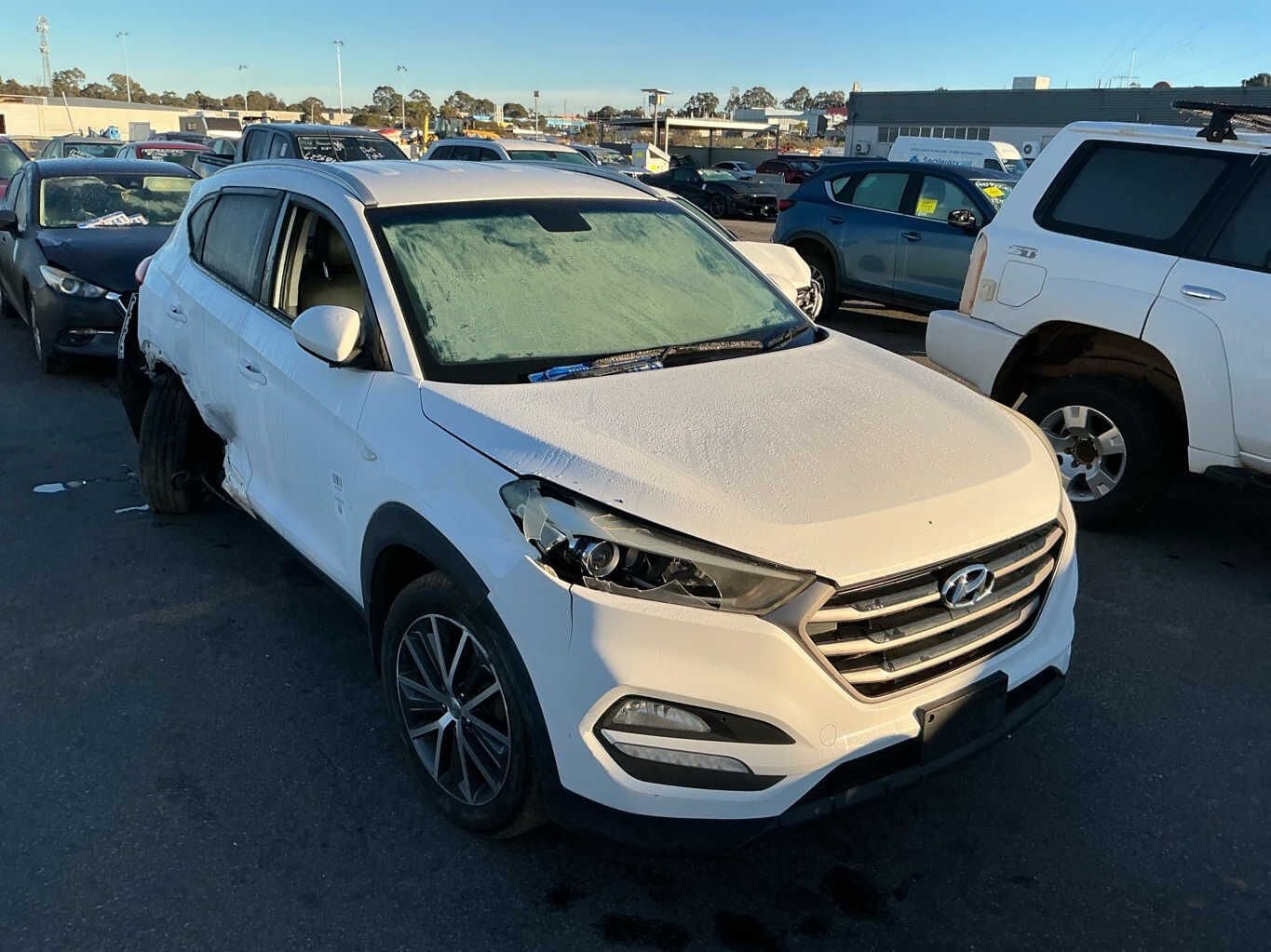2016 Hyundai Tucson TL