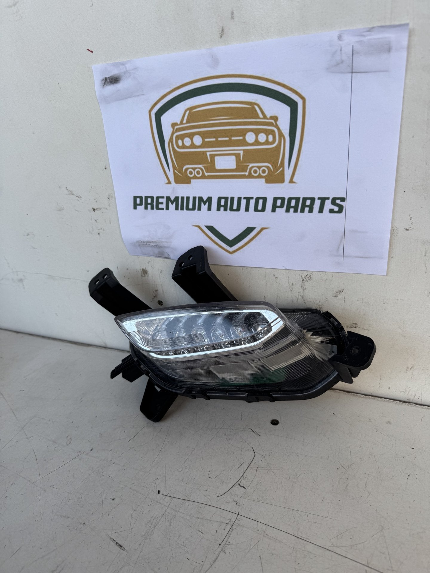 2017 Hyundai i30 Hatchback Left Daytime Driver Light 92207-G3