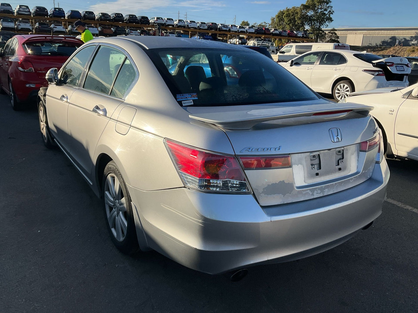 2010 Honda Accord  CUSedan 
Honda
Accord